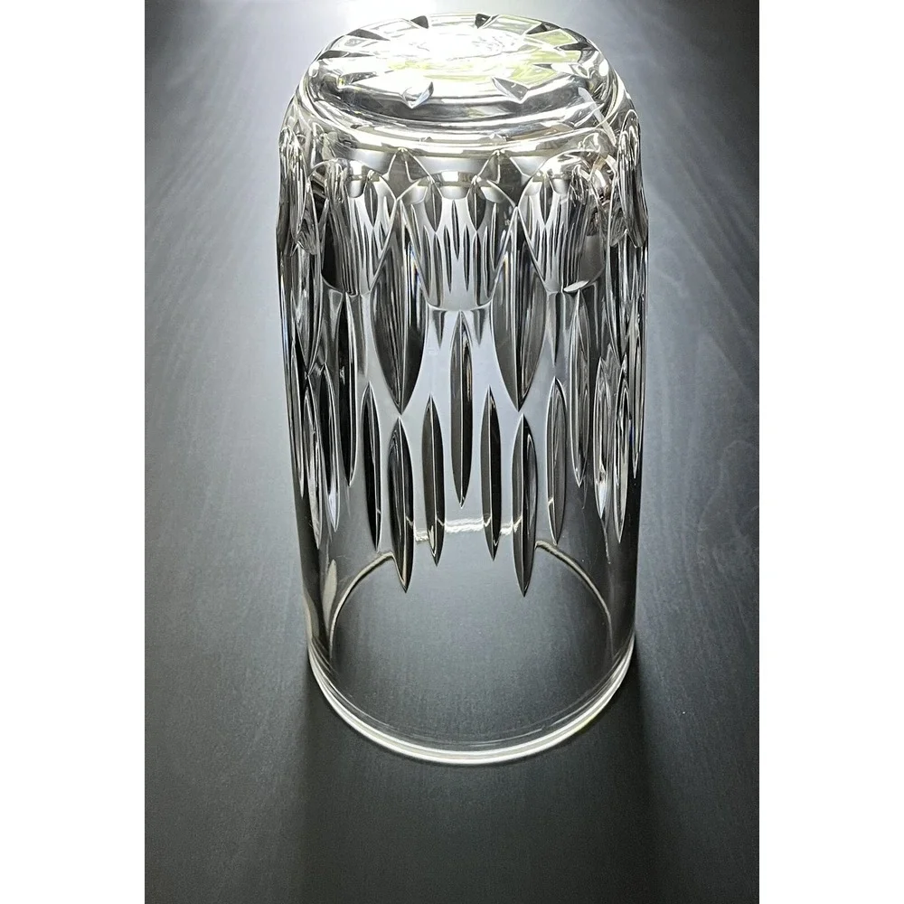 Stunning Vintage Denby‎ 24% Lead Crystal 7